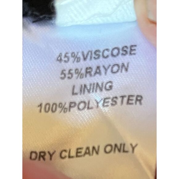 Rachel Antonoff Black Jumpsuit Overalls  Women's Size 10 - Picture 6 of 13